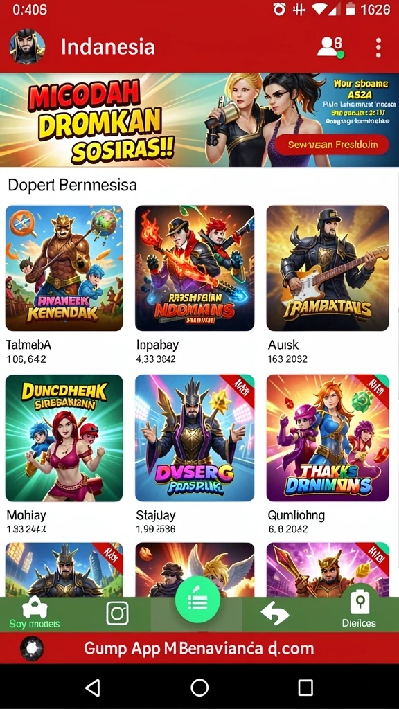 Screenshot dewagaruda nomor 2