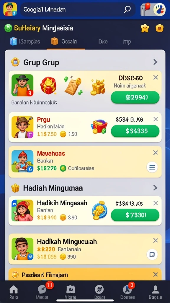 Screenshot klubimpian nomor 1