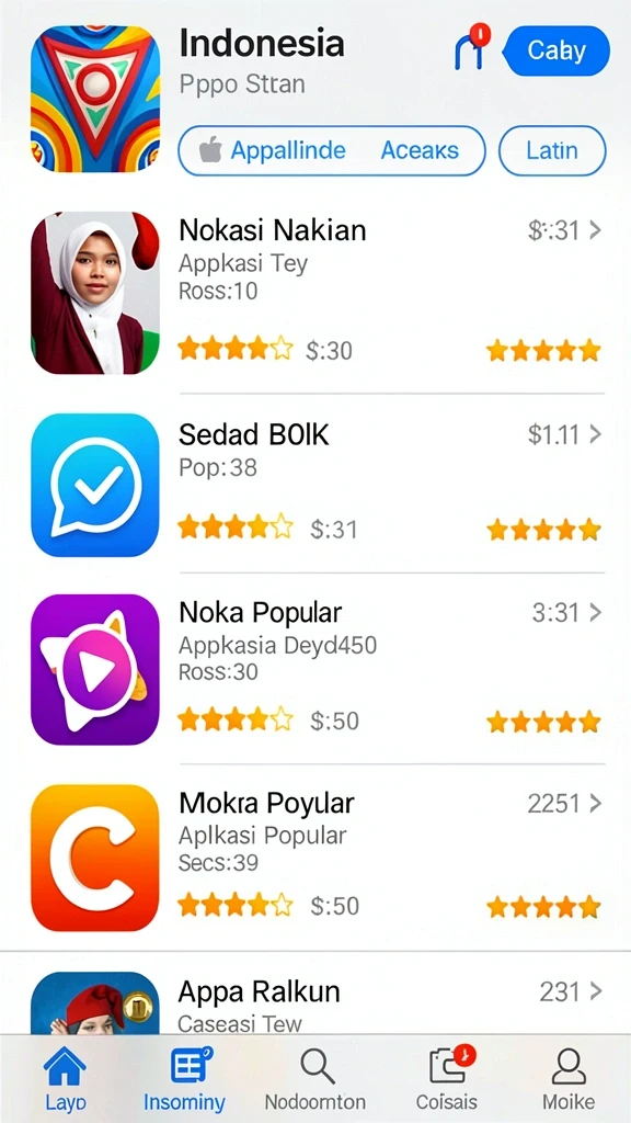 Screenshot winstar4d nomor 1